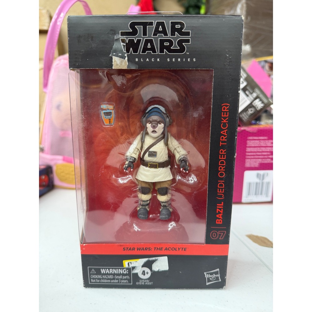 Star Wars Black Series Bazil Jedi Order Tracker The Acolyte Figure G1549 07